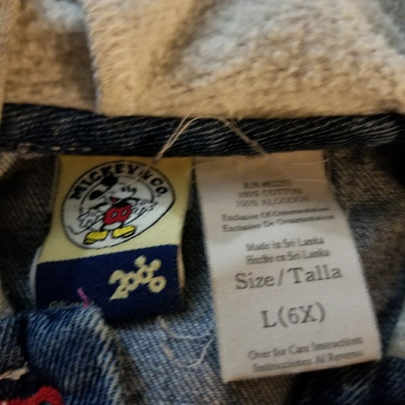 Mickey & Co. Girls Hooded Jeans Jacket - Picture 2 of 3